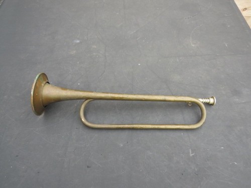 Vintage long brass - long,
