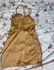 Oh Polly Women's Gold mini