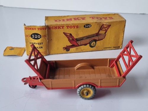 Vintage dinky toy 320 harvest - toy,