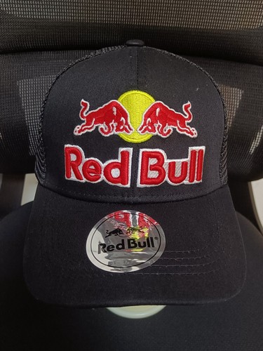Red bull black casual - black, baseball