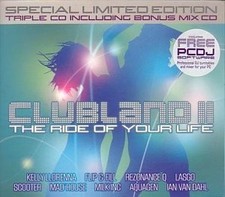 CLUBLAND VOL. 2 - V/A - 3 CD -