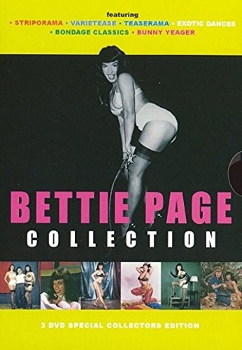 Bettie page collection - collection, (3dvd)