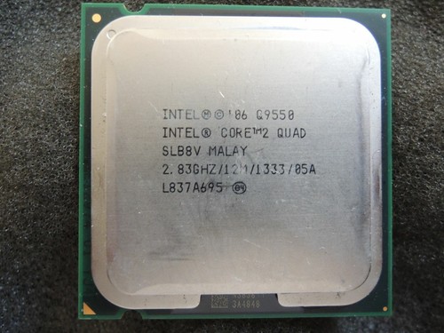 Core quad q9550 - 2,