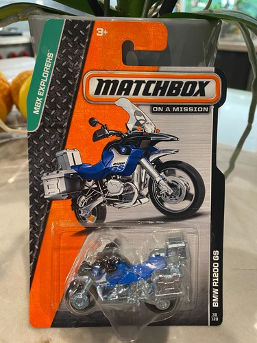 2014 matchbox bmw r1200 - 2014,