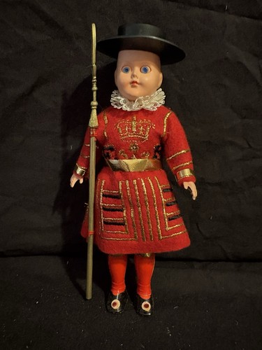 Vintage british beefeater - beefeater, doll
