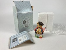 Cherished Teddies Figurine George Boy In Bucket 545953 2001 Priscilla Hillman