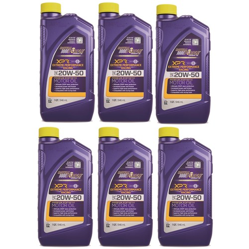 Royal purple xpr - royal, 20w50