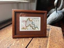 Framed John Speed Map Print of