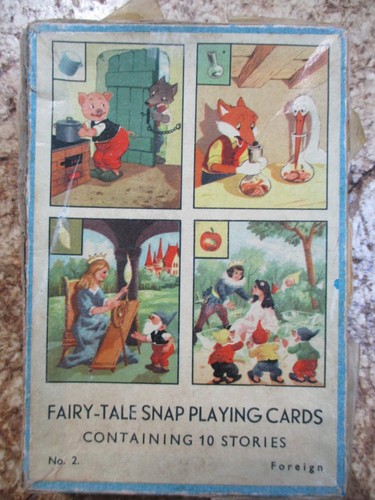 Antique childrens fairy tale - fairy,
