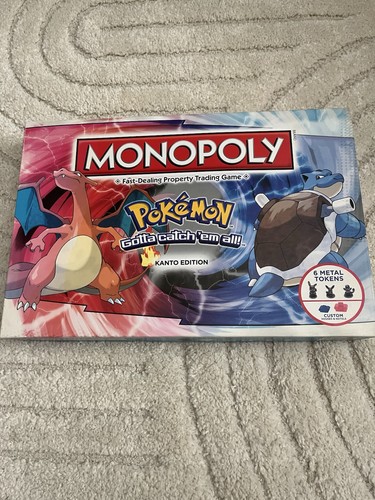 Hasbro monopoly pokémon - hasbro,