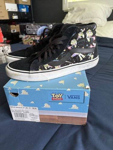 Size vans toy story x - 12,
