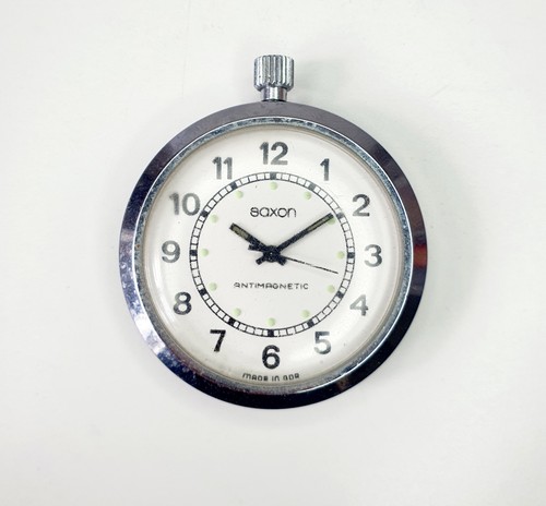 Vintage saxon pocket - vintage, watch