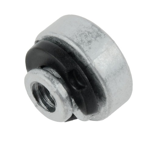 Rear motorcycle seat nut - rear,