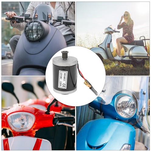 Scooter brush motor - scooter, 12v