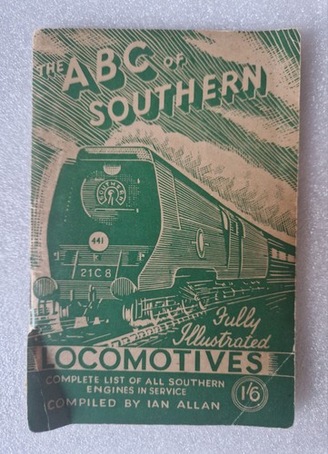 Ian allan abc southern - ian,