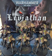 Chaos Knights Army 1 x Knight and 7 x Wardogs Warhammer 40k Games Workshop