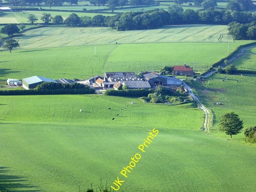 Photo 6x4 warningore farm - 6x4,