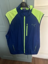 Vintage Puma Golf Wind Vest