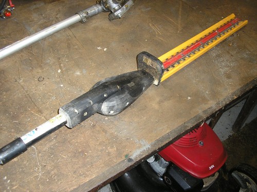 Ryobi multi tool hedgetrimmer - ryobi,