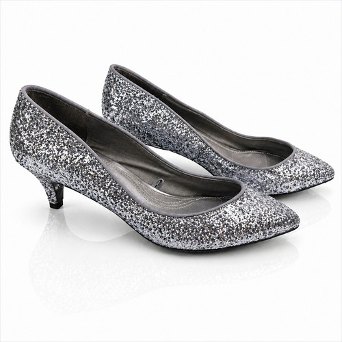 Zara trafaluc silver glitter - trafaluc,