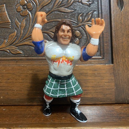 Wwf hasbro custom rowdy - custom,