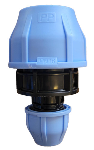 Mdpe compression reducer - mdpe,