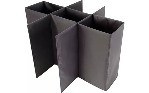 Grey bottle holder - insert, for