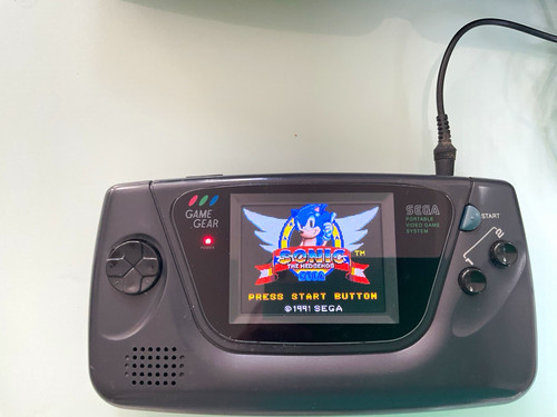 Sega game gear console new - sega,