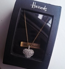Harrods Heart Necklace 18k