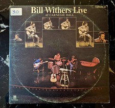 Bill Withers Bill Withers Live