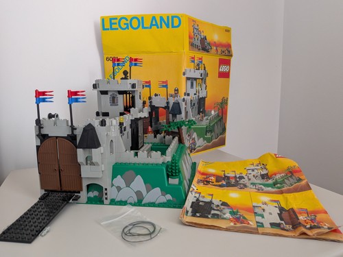Lego king mountain fortress - king's,
