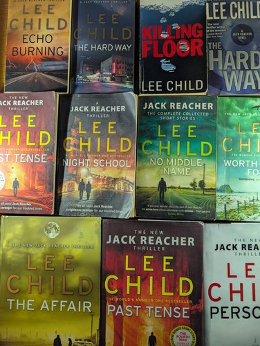 Lee child jack reacher - lee,