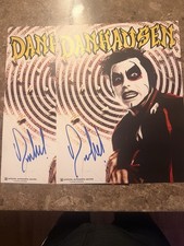 wwe danhausen signed poster