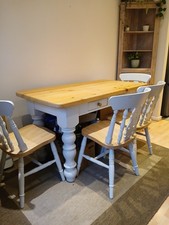 Chunky Farmhouse 4 Drawer