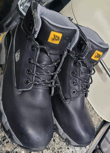 Mens jcb 4x4 safety - safety, boots