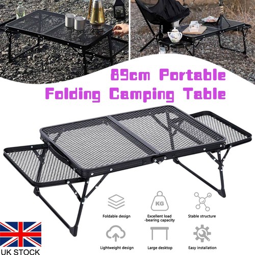 89cm aluminium folding table - aluminium,
