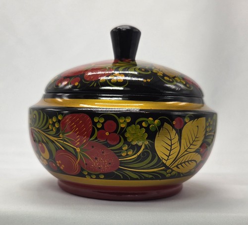 Russian khokhloma lacquered - russian,