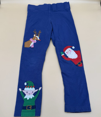 Mini boden leggings blue - boden, 5-6y