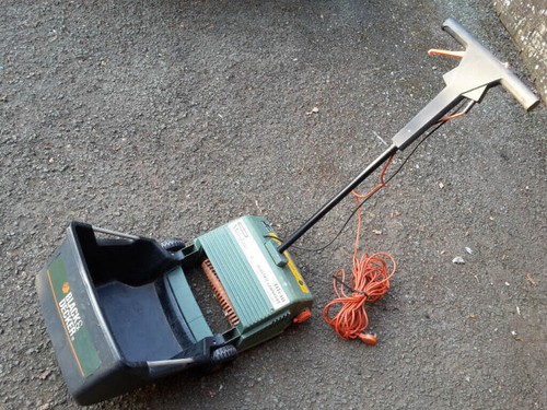Black and decker lawn rake - decker,