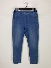 White Stuff Blue Plain Slim