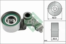Timing belt tensioner pulley