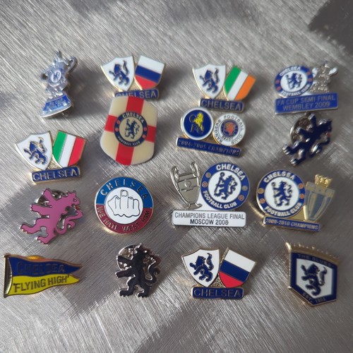 Chelsea football club - football, badges