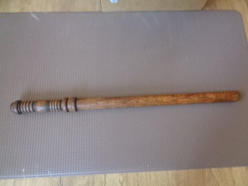 Vintage wooden baton - vintage,