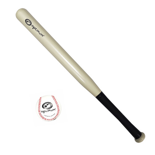 Baseball bat ball - bat, set