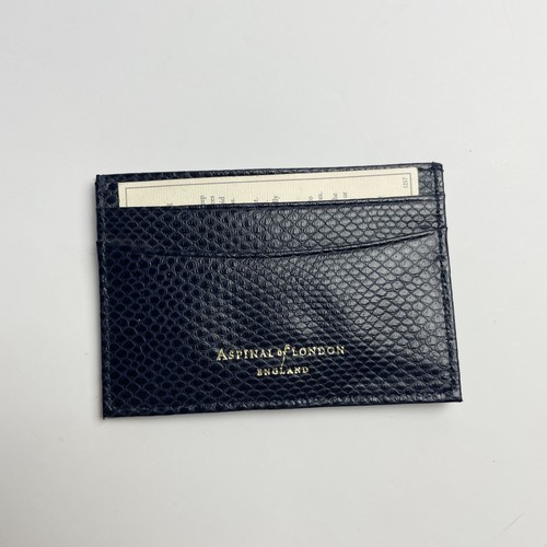 Aspinal london blue croc - aspinal,