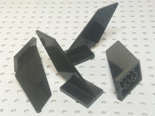 Lego tail fin shuttle - lego,