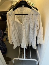 Odd Molly Cream Top In