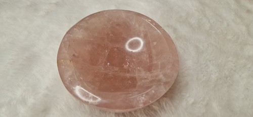 Natural rose quartz crystal - quartz,