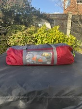 Hi Gear Atom 3 Tent Red &
