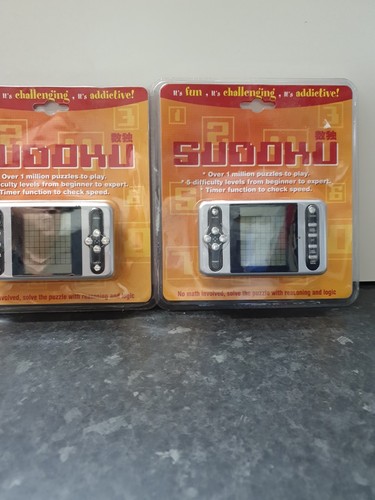 Handle held electronic sudoku - handle,
